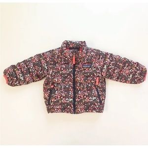 Patagonia Flurry Floral Jacket Toddler